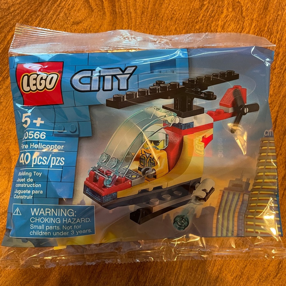 LEGO Creator Fire Helicopter